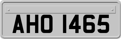 AHO1465