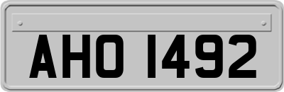 AHO1492