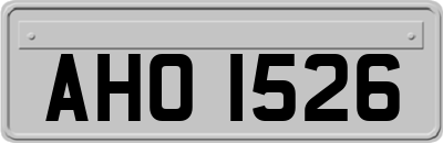 AHO1526