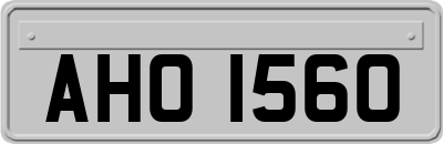 AHO1560