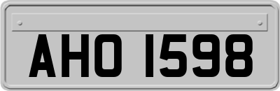AHO1598