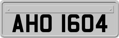AHO1604
