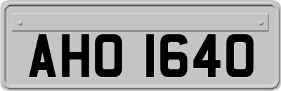 AHO1640