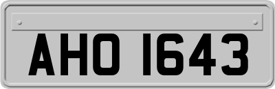 AHO1643