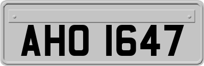AHO1647