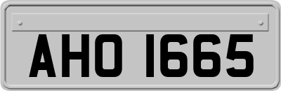 AHO1665