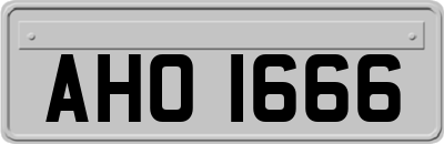 AHO1666