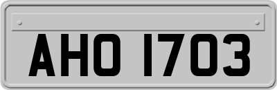 AHO1703