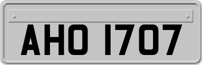 AHO1707
