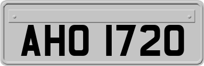 AHO1720