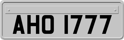 AHO1777