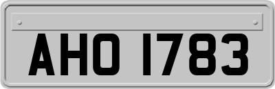 AHO1783