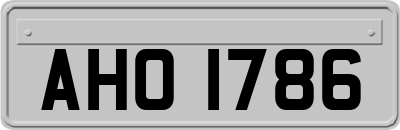 AHO1786