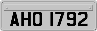 AHO1792