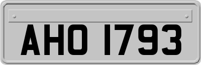 AHO1793