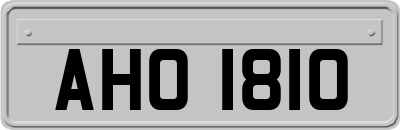 AHO1810