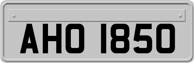 AHO1850