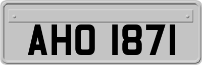 AHO1871