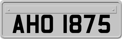AHO1875