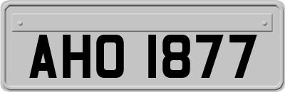 AHO1877