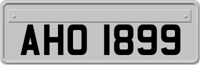 AHO1899