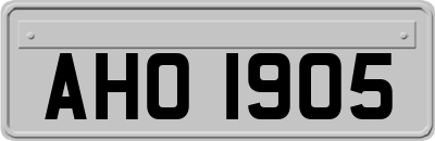 AHO1905
