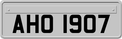 AHO1907
