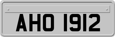 AHO1912