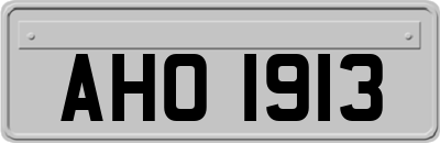 AHO1913