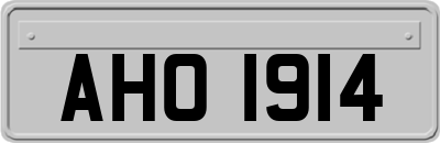 AHO1914