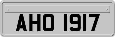 AHO1917