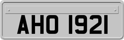AHO1921