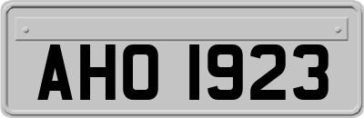 AHO1923