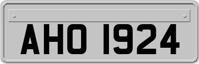 AHO1924