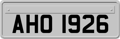 AHO1926