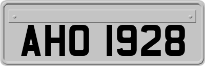 AHO1928