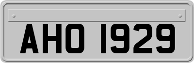 AHO1929