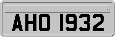 AHO1932