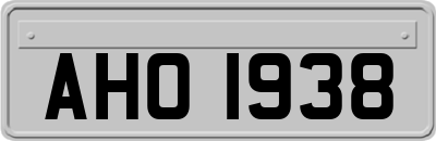 AHO1938