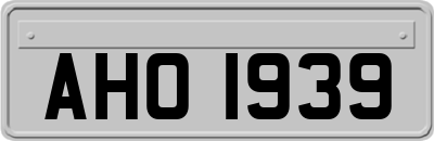 AHO1939