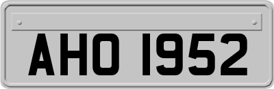 AHO1952