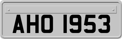 AHO1953