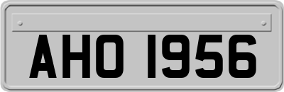 AHO1956