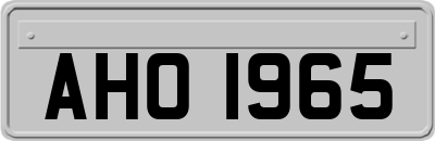 AHO1965