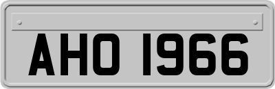 AHO1966