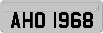 AHO1968
