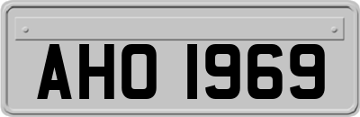 AHO1969