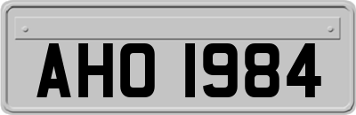 AHO1984