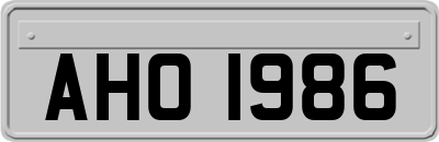 AHO1986