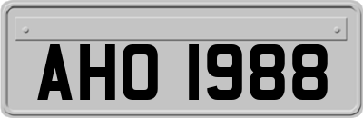 AHO1988